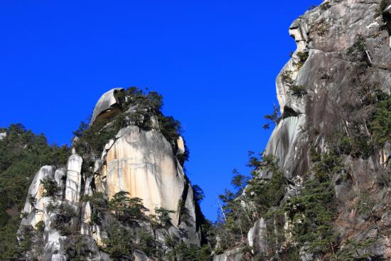 昇仙峡　景色