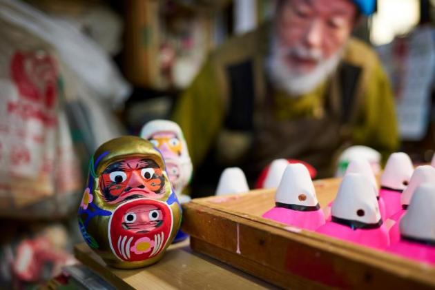 親子だるま職人・斉藤岳南さん写真5