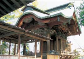 佐久神社本殿