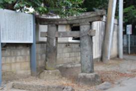 勝手神社石鳥居