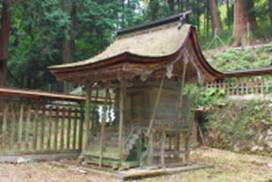 武田八幡宮末社 若宮八幡神社本殿