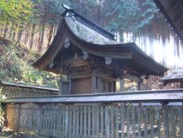 神部神社本殿