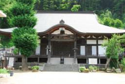 長安寺本堂