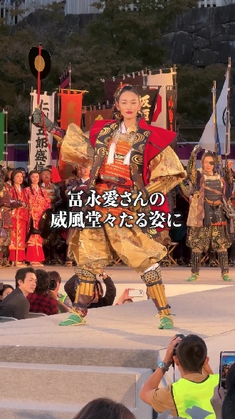 TikTok信玄公祭り