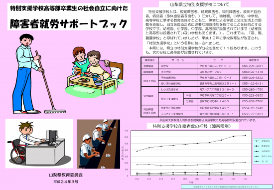 障害者就労サポートブック