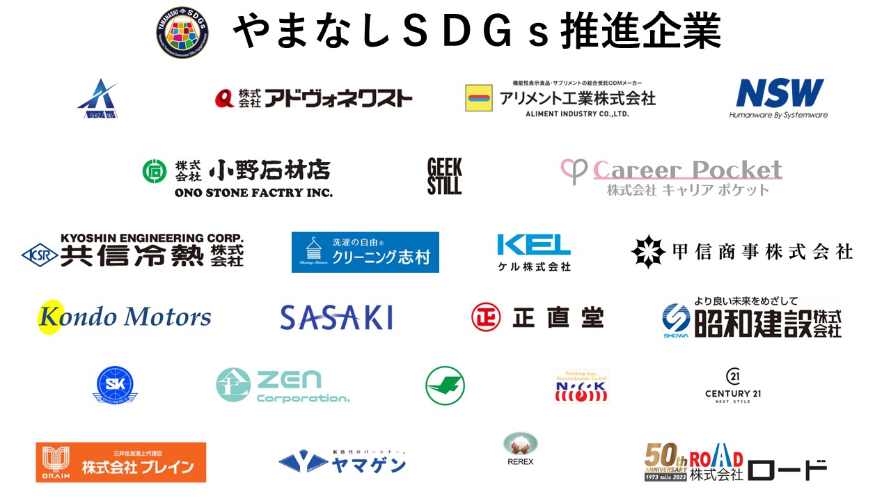 推進企業一覧ＴＧＣ