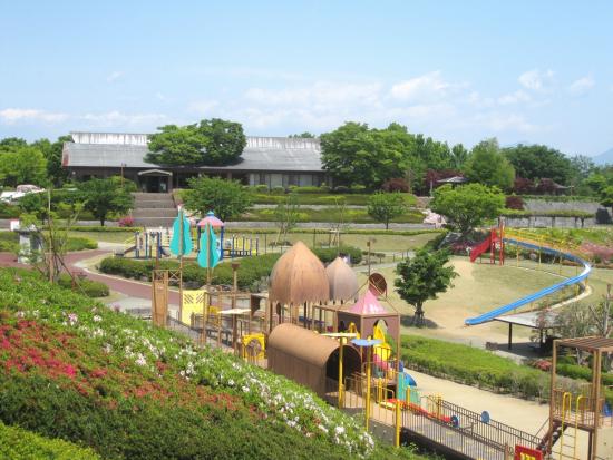 画像：曽根丘陵公園遠景