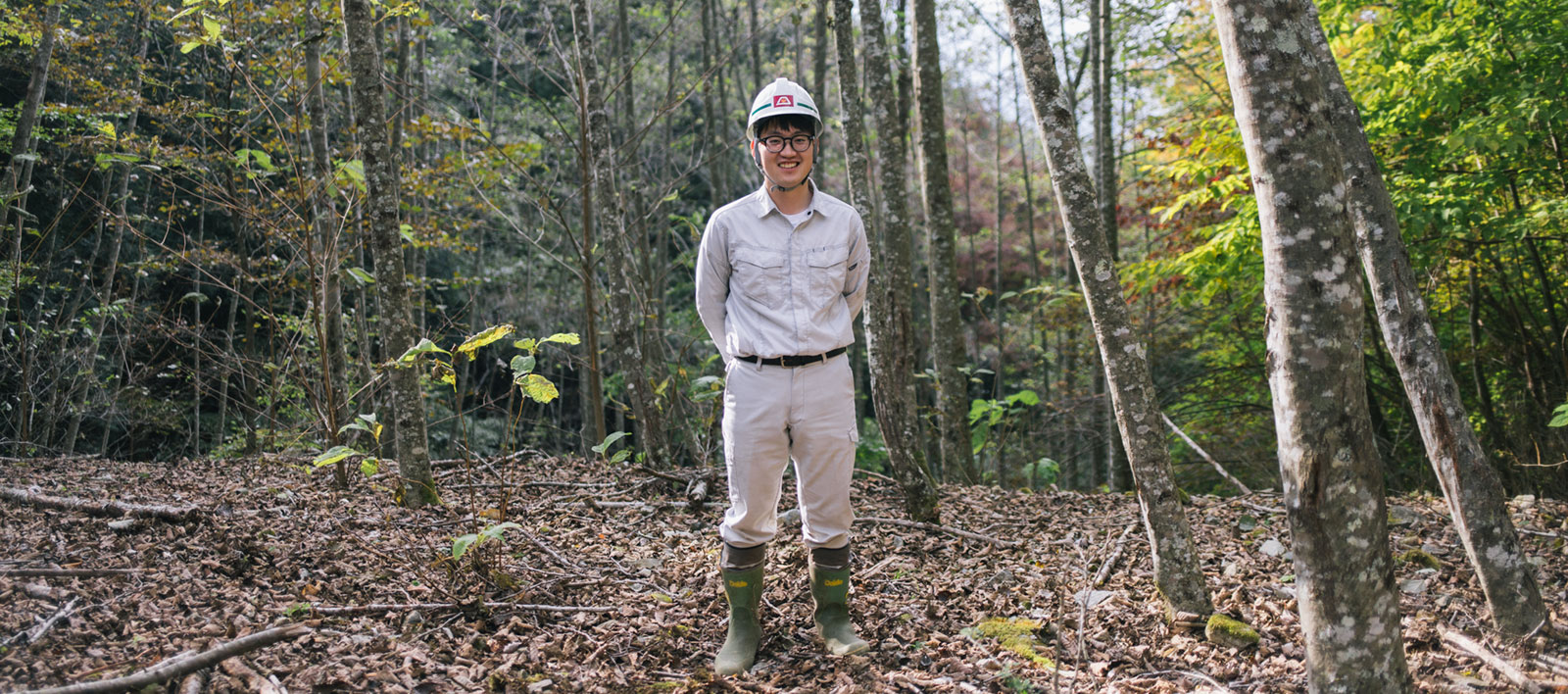 林業 富士・東部林務環境事務所 職員の写真
