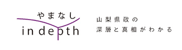 やまなし in depth 山梨県政の深層と真相がわかる