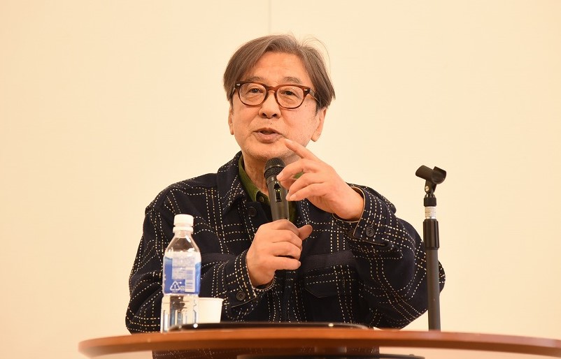 金田一館長トークショー1