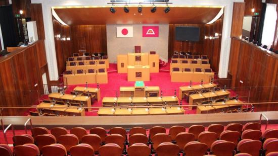 議場