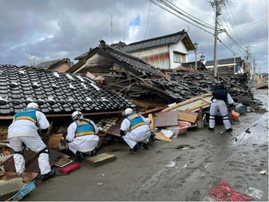 令和6年能登半島地震に対する山梨県警察の活動状況4