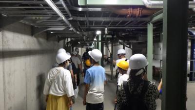 施設見学
