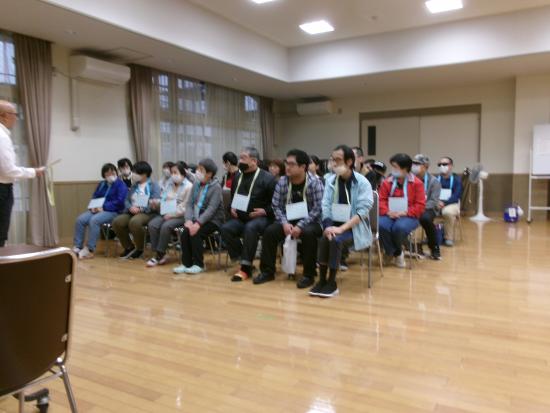 みんなで楽しむ交流会