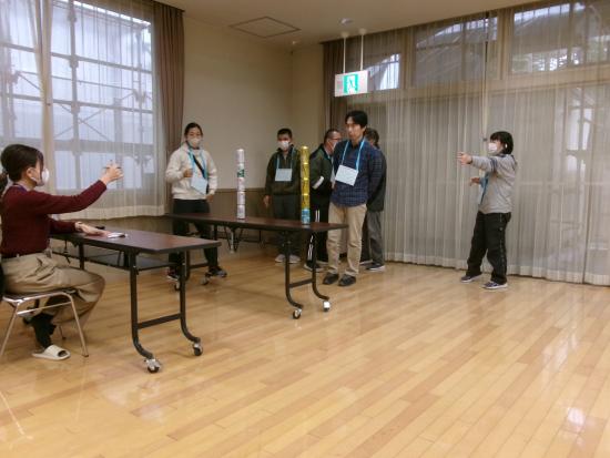 みんなで楽しむ交流会