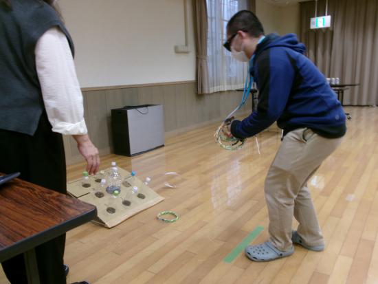 みんなで楽しむ交流会