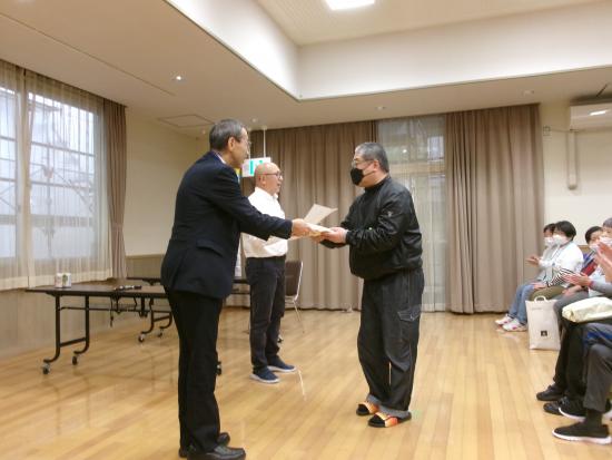 みんなで楽しむ交流会