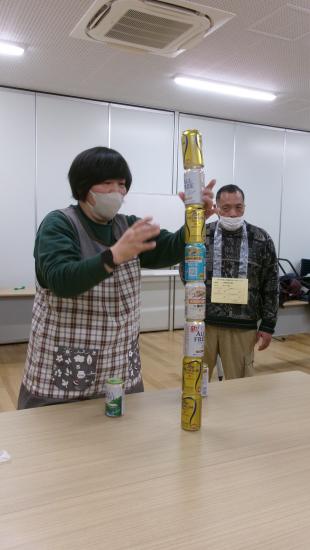 みんなで楽しむ交流会