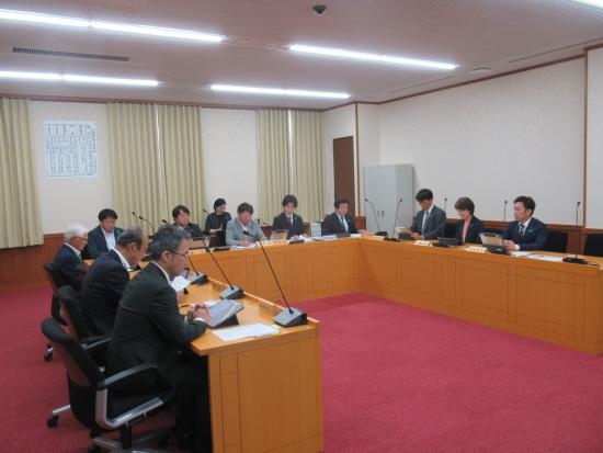 250519県内経済の活性化策に関する政策提言案等作成委員会