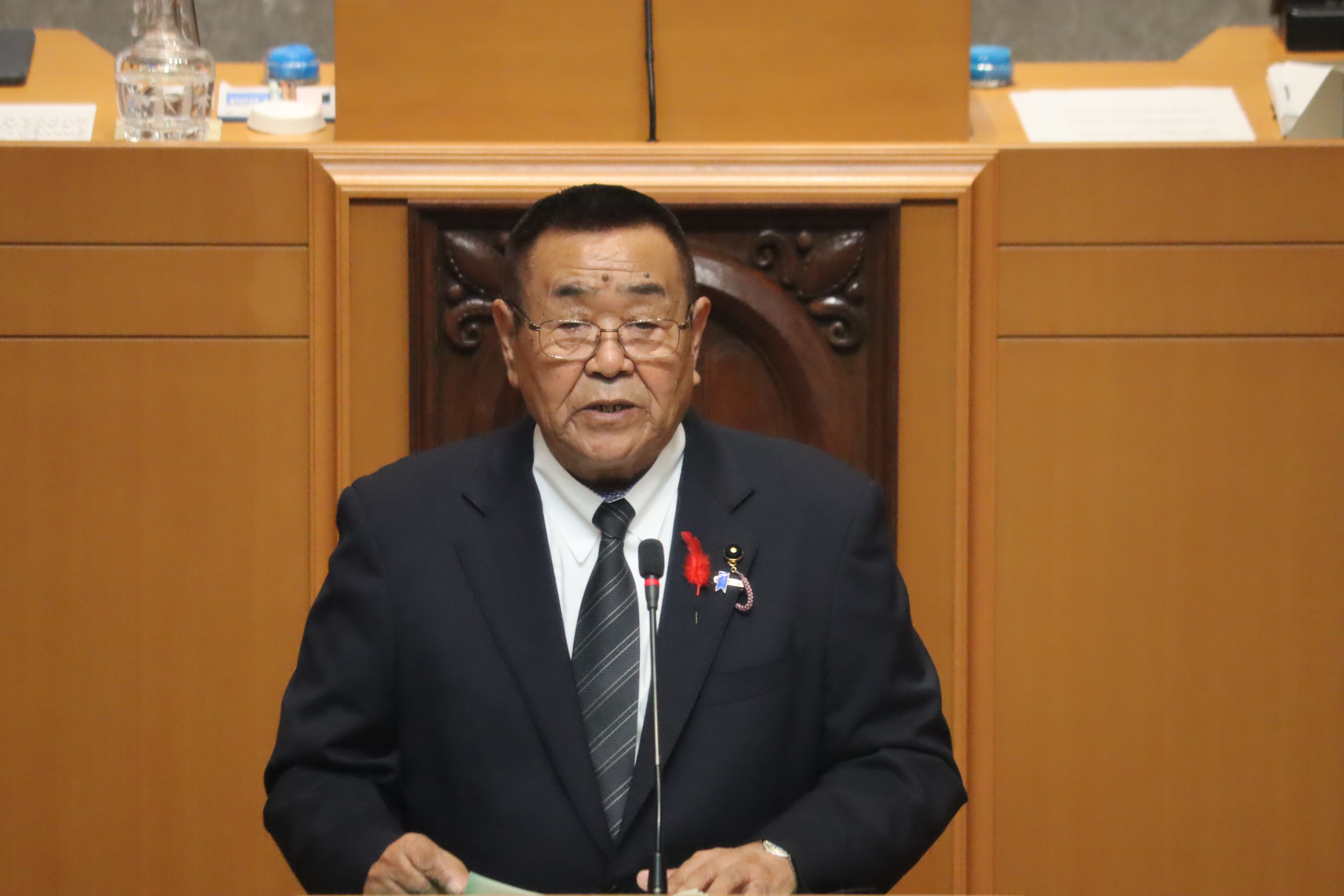 R71211一般質問飯島力男議員