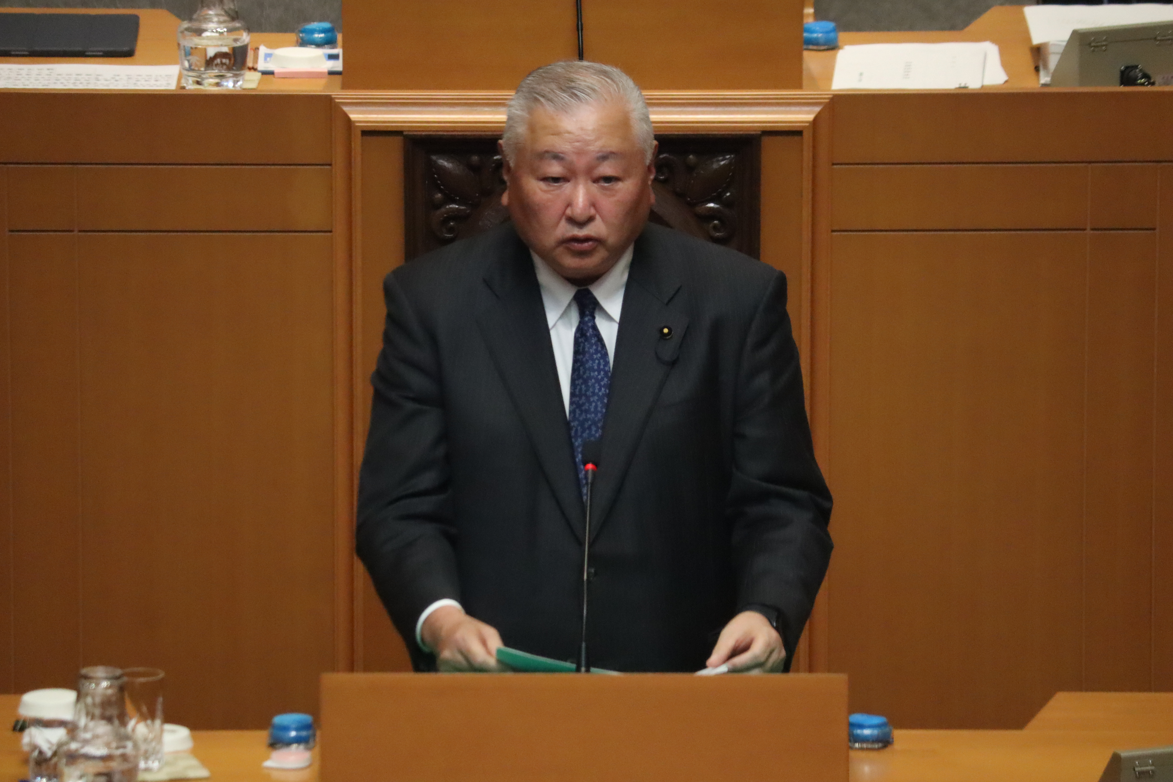 R802172月定例会開会水岸議員