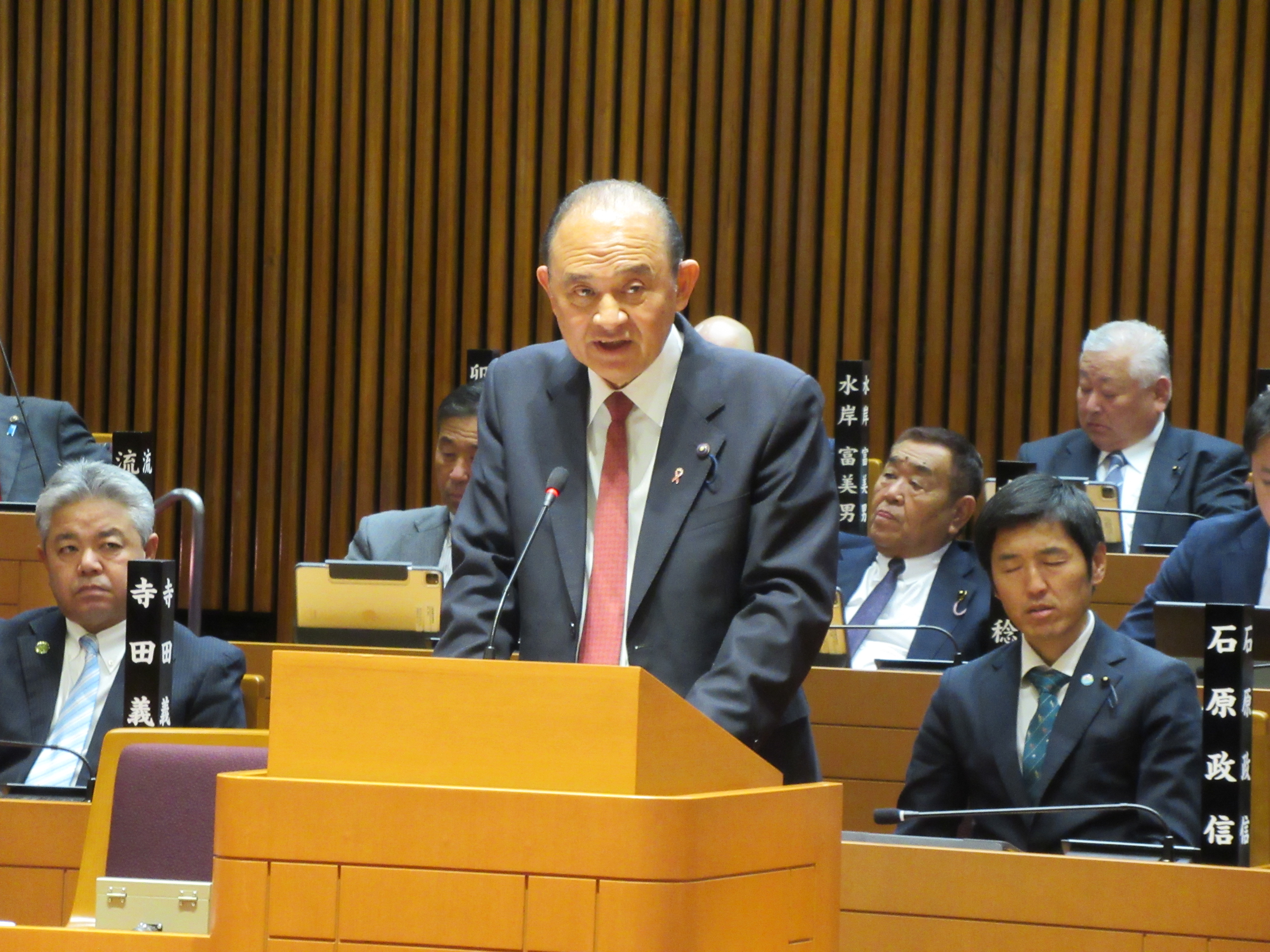 R803022月定例会一般質問飯島修議員