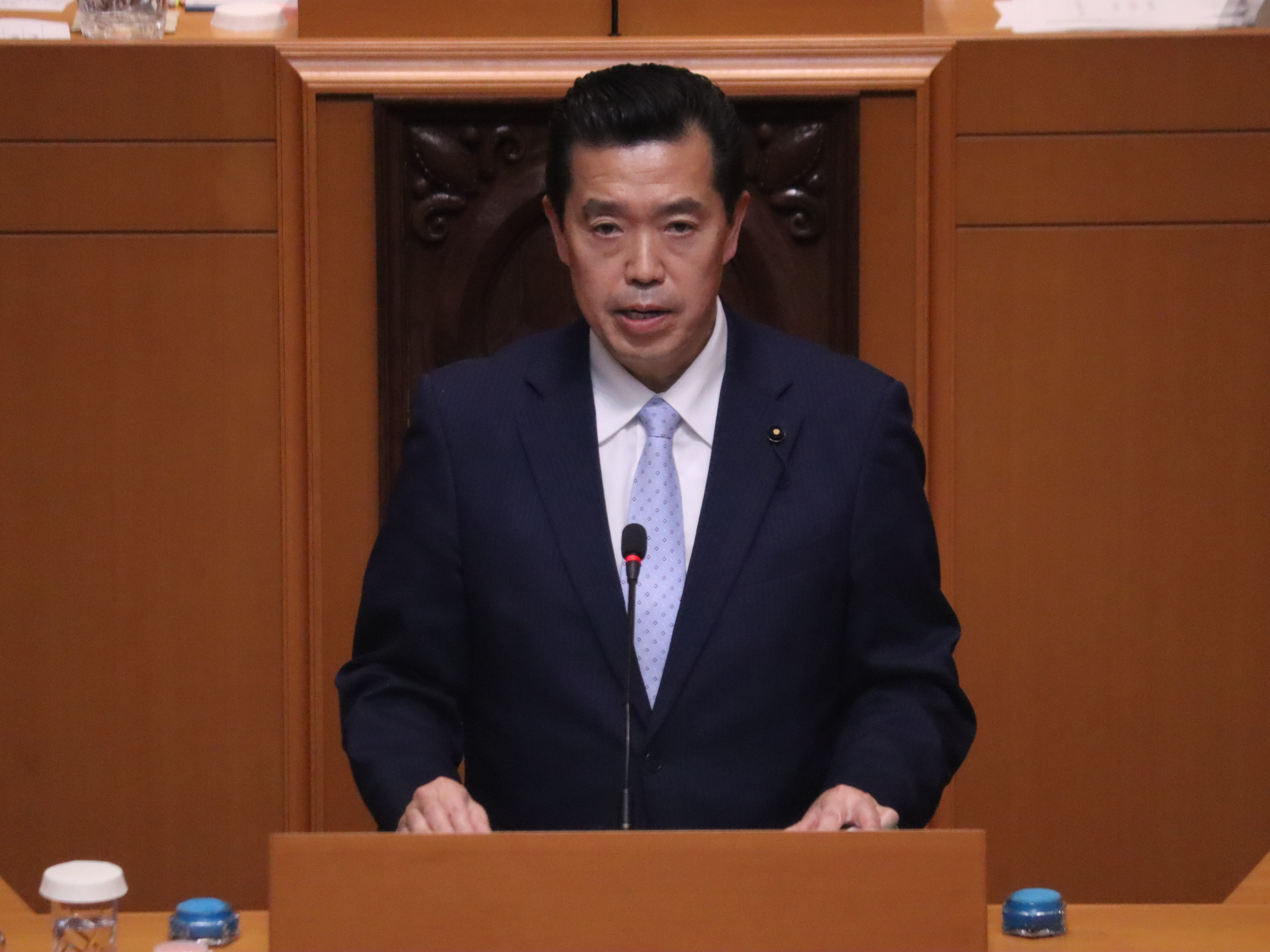 R803232月定例会閉会日2佐野議員