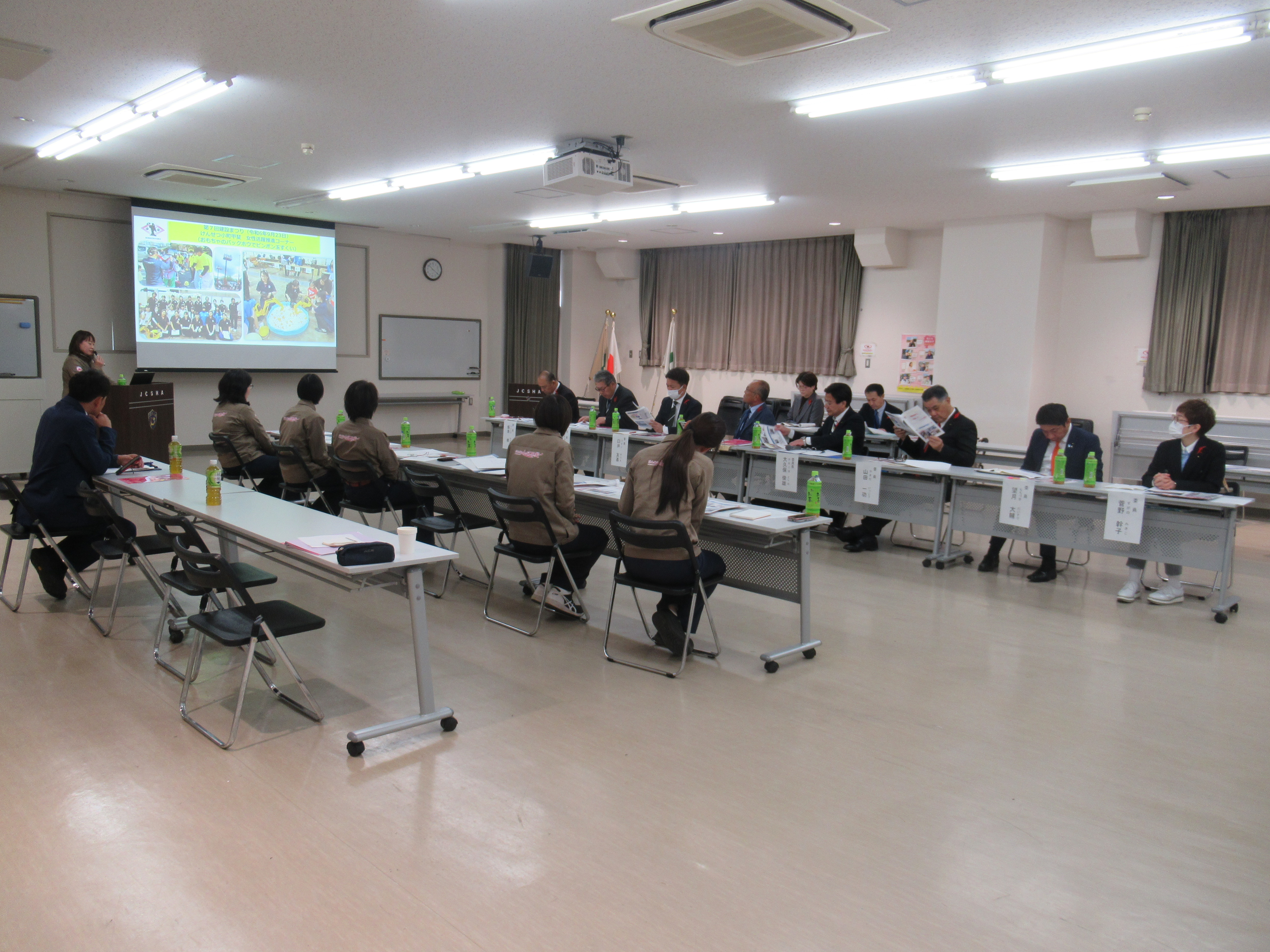 R71112土木森林環境委員会県内視察意見交換会