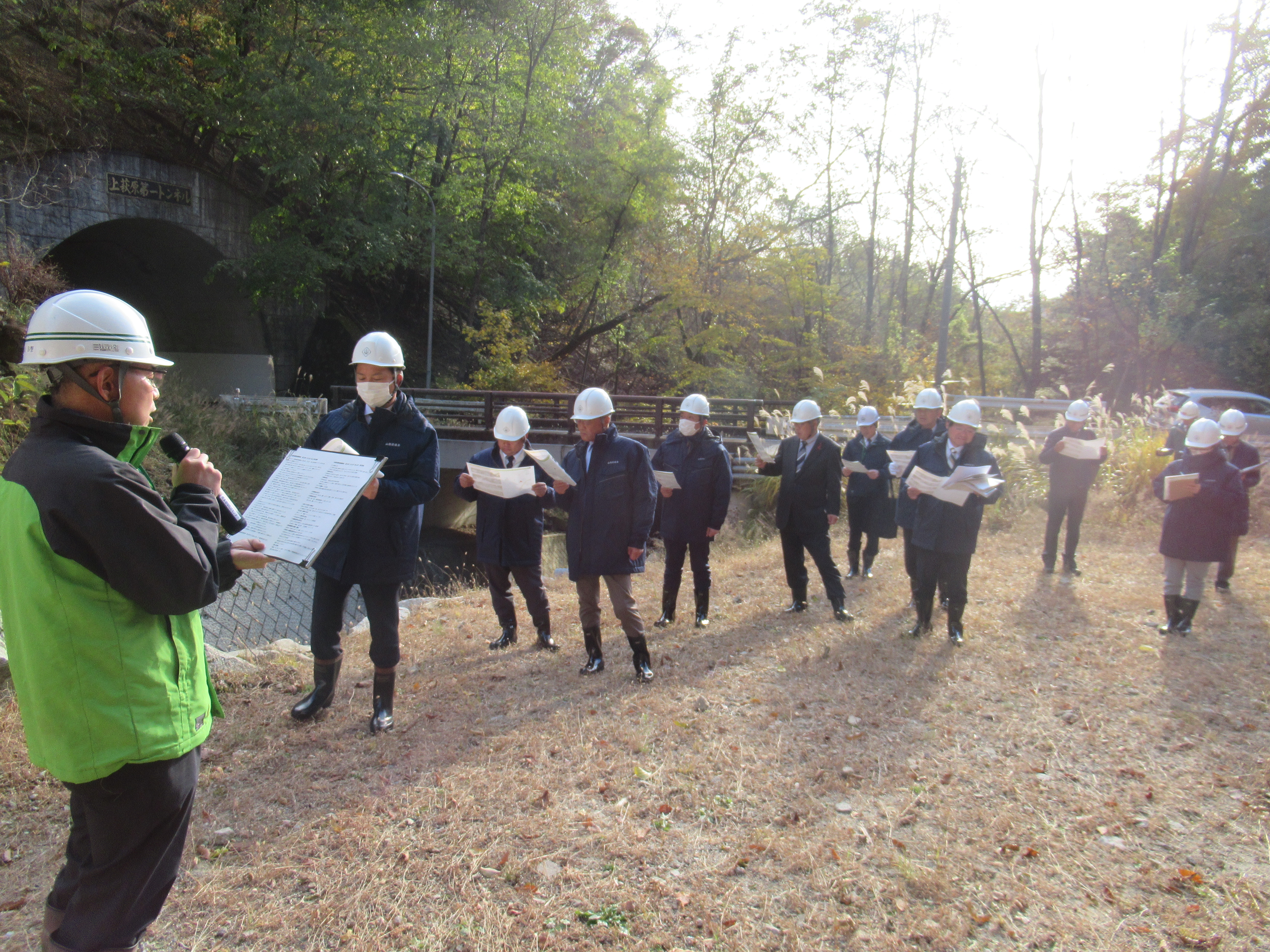 R71112土木森林環境委員会県内視察工事現場