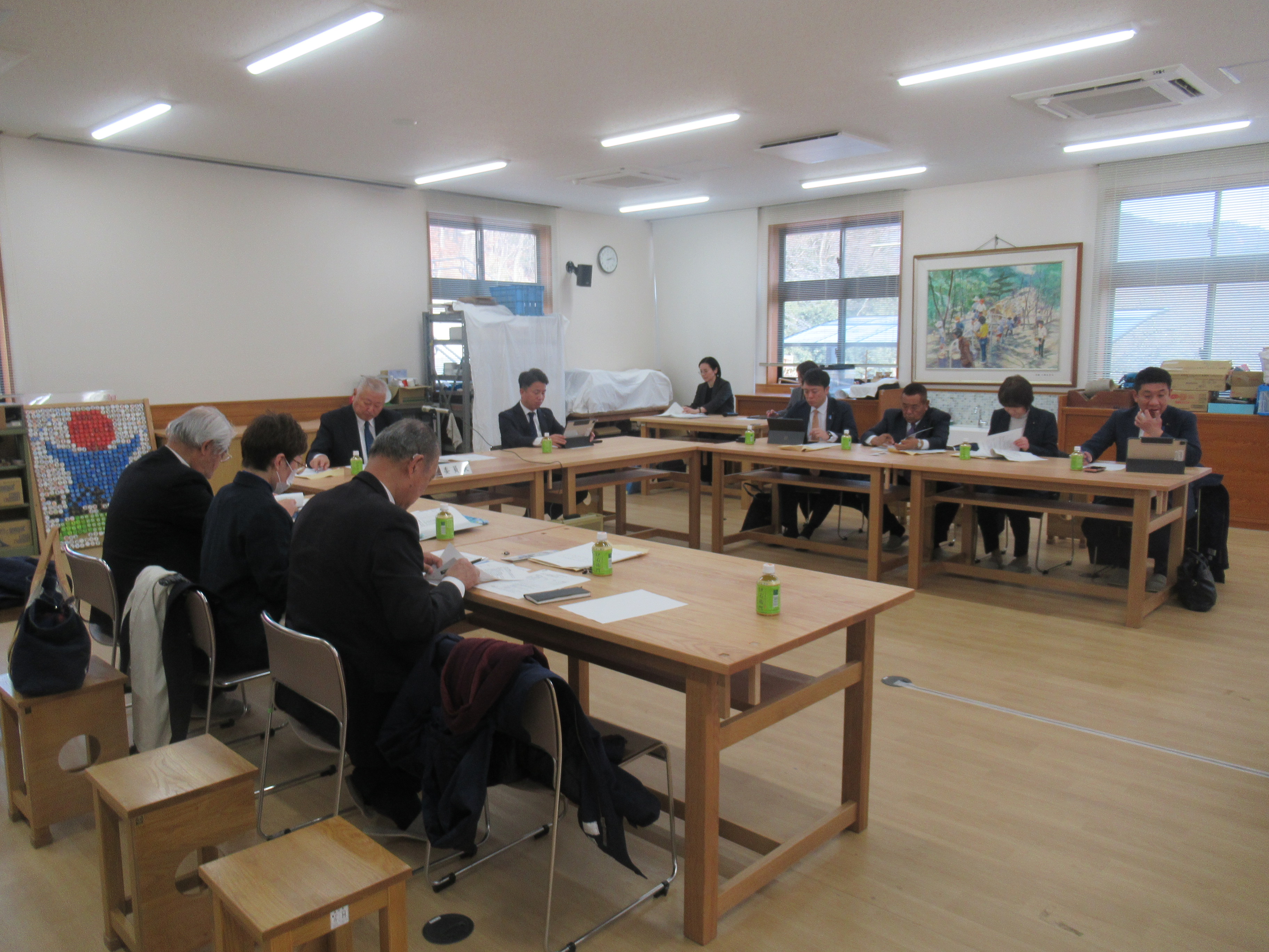 R80115令和7年度指定管理施設・出資法人調査特別委員会現地調査山梨県青少年協会