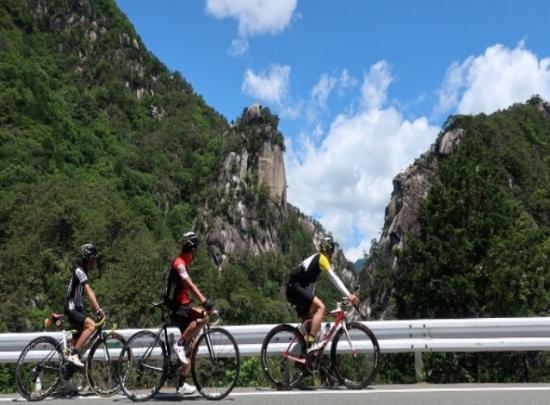 昇仙峡自転車