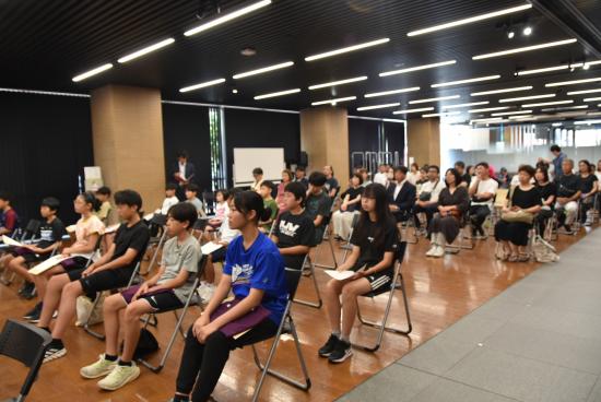 認定証交付式２