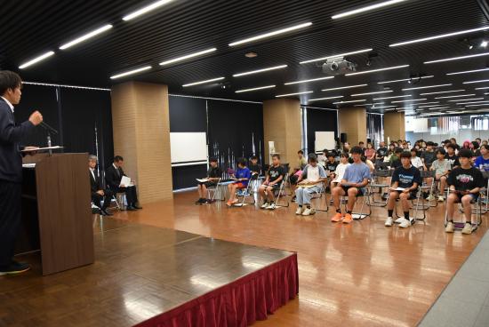 認定証交付式６