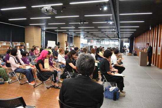 認定証交付式９