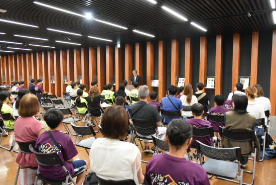 認定証交付式１０