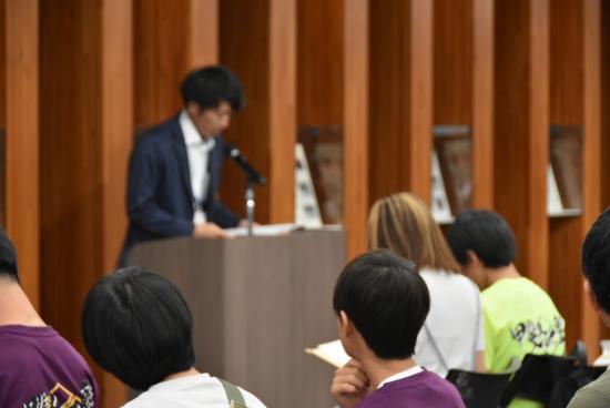 認定証交付式１２