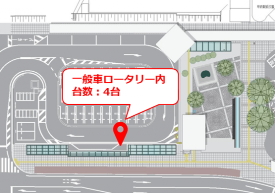 甲府駅南口ポート