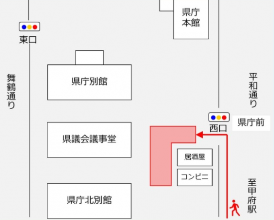 試乗会地図