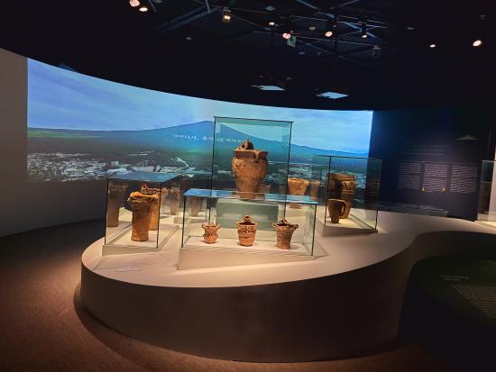画像：特別展の展示風景