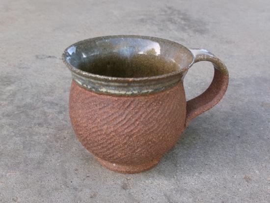 画像：陶器の制作例（コーヒーカップ）