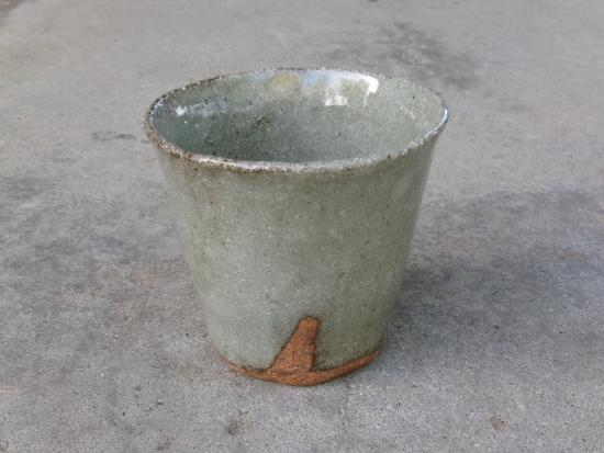 画像：陶器の制作例（湯飲み）