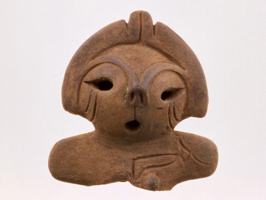 画像：一の沢遺跡出土・土偶
