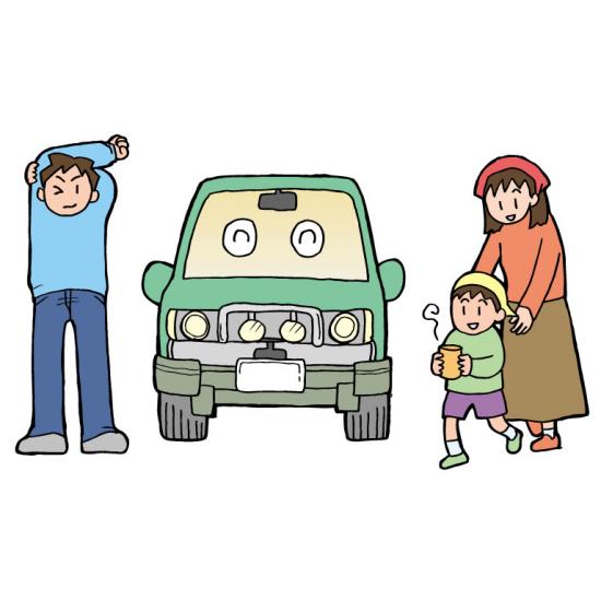 ゆとりのある運転