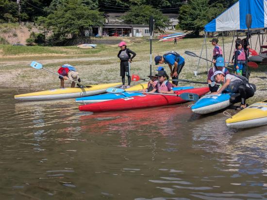 カヌー９