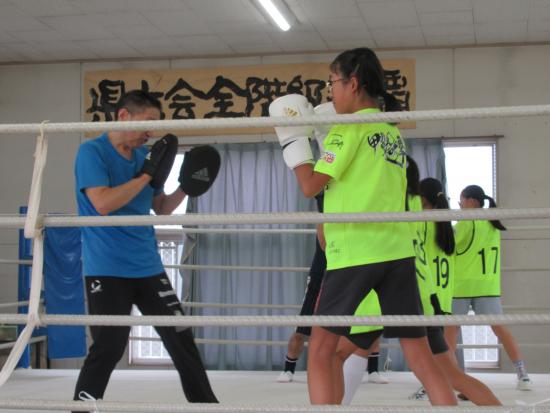 ボクシング１０