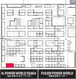 山梨県ブース場所