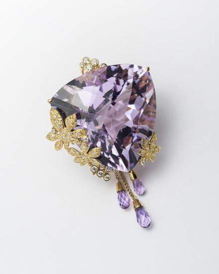 天狗の葉団扇と紫水晶　20251129