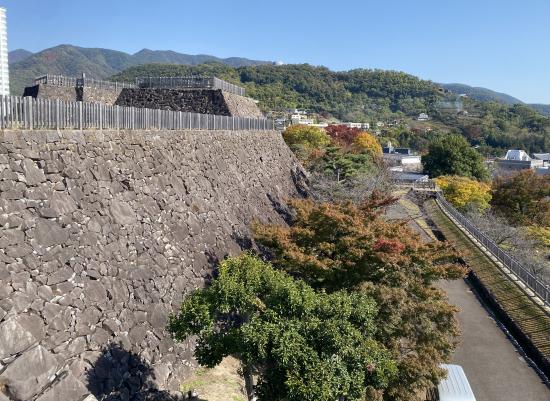 甲府城石垣