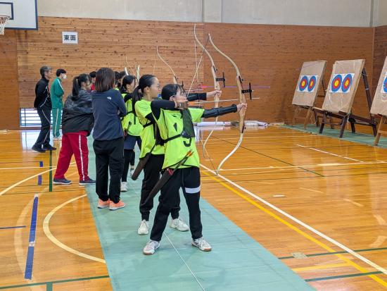 アーチェリー１