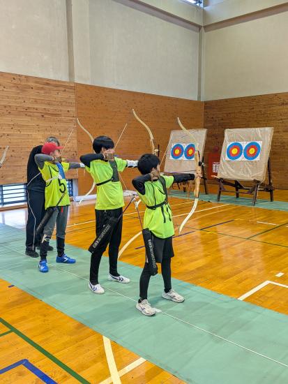 アーチェリー２